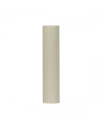 Satco 90/2443 Satco Cream Plastic Candle Covers 4'' inch Candelabra, 13/16" Inside Diameter, 7/8" Outside Diameter