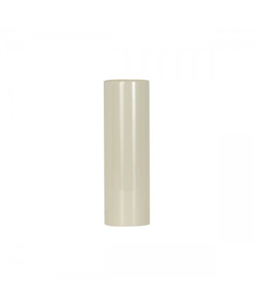 Satco 90/2447 Satco 6'' Plastic Candle Covers Medium Base Cream