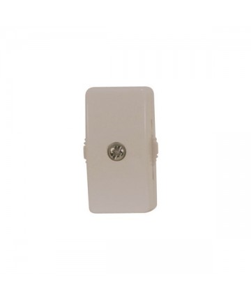 Satco 90/2629 Satco 6A-125V 3A-250V 3A-125V Ivory On-Off Cord Switch