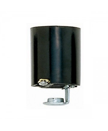 Satco 90/407 Phenolic Keyless Lamp Holder Medium Base Light Socket