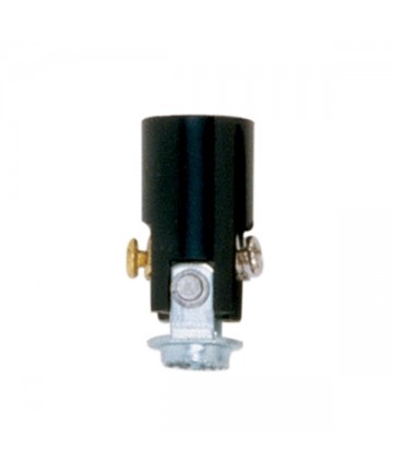 Satco 90/422 Phenolic Candelabra Base Socket with Paper Liner
