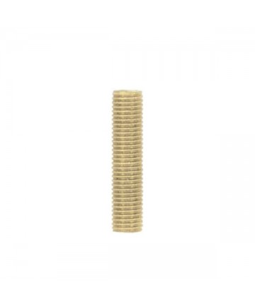 Satco 90/5040 Satco 1/8IP Yellow Zinc Plated, Length:5" 