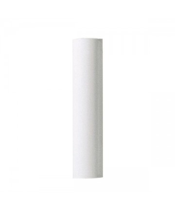 Satco 90/907 Satco 90-907 8 inch White Plastic Candelabra Candle Cover