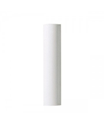 Satco 90/914 Satco 90-914 3 inch White Plastic Medium Base Candle Cover