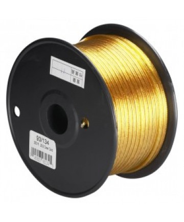 Satco 93/134 Satco 93-134 Clear Gold 20/2 Wire 250FT Spool Wire