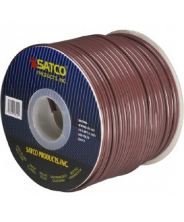 Satco 93/142 Satco 93-142 16/2 SPT-2 105C 250FT Brown Spool Wire