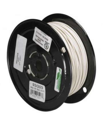 Satco 93/203 Satco 93-203 Nylon White Wire 500FT Spool Wire