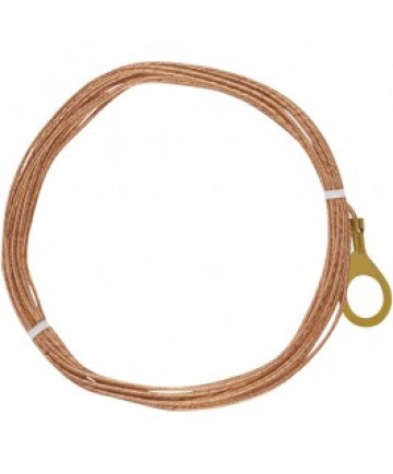Satco 93/322 Satco Ground Wire 10 Feet with Lug