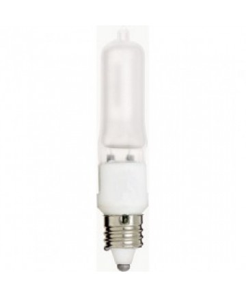 Satco S1914 50Q/F/MC Satco 50 Watt T4 Halogen Bulb JDE11