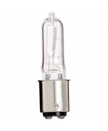 Satco S1981 50Q/CL/DC 50-Watt T4 Halogen clear 120-Volt Light Bulb