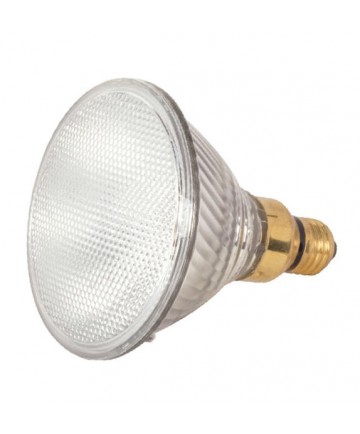 Satco S2258 Satco Light Bulbs 80PAR38/HAL/XEN/NSP/120V 120 Watt Equivalent PAR38  Narrow Spot