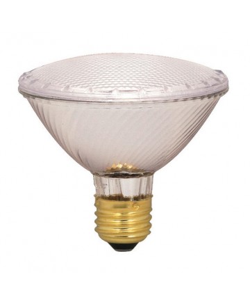 Satco S2335 39PAR30/HAL/XEN/WFL/130V 50-Watt Equivalent PAR30 Clear 39-Watt Wide Flood Xenon Halogen Light Bulb