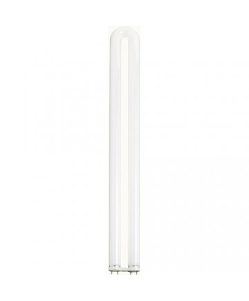 Satco S2923 Satco FBO31/750 31 Watt T8 22.5" Medium Bi-Pin Base 5000K U Bend Tube Fluorescent Light Bulb