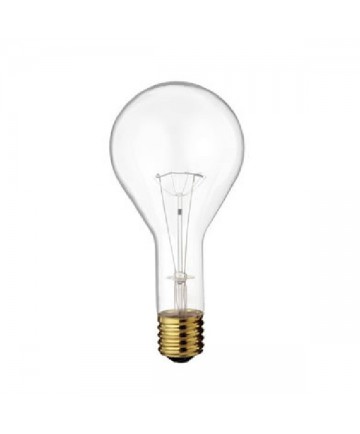 Satco S3015 Satco 500PS35/IF 500 Watt PS-35 130 Volt E39 Mogul Base Clear 1000 Hour Incandescent Light Bulb