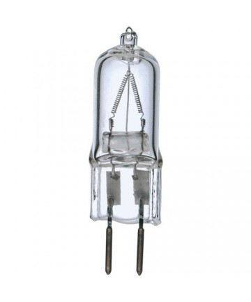 Satco S3164 35T4/CL 35 Watt 120 Volt T4 GY6.35 Base Clear Halogen Light Bulb