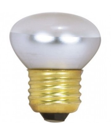 Satco S3602 40R14 40 Watt 120 Volt R14 Short Neck Medium Base Reflector Light Bulb