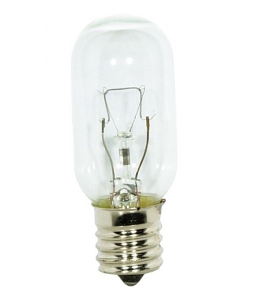 Satco S3917 40T8/N 40 Watt T8 Clear Microwave Incandescent Light Bulb.