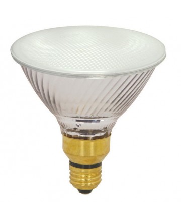 Satco S4133 39 Watt PAR38 E26 Halogen Light bulb Flood Frosted (50W Equal) 120 Volts