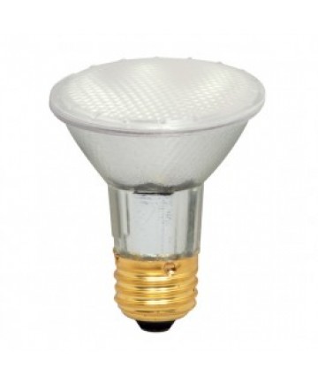 Satco S4208 Satco 39-Watt PAR20 130-Volt Halogen Light Bulbs