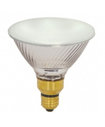 Satco S4211 Satco 39-Watt PAR38 Frosted Halogen Light Bulb