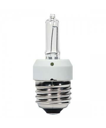 Satco S4308 KX20CL/3M/E26 20 Watt Halogen T3 Clear E26 120 Volt