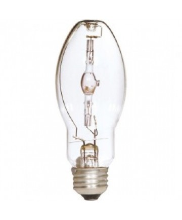 Satco S4850 Satco MP100/U/UVS/PS 100 Watt E26 Medium Base Plus Open Fixture Metal Halide Light Bulb