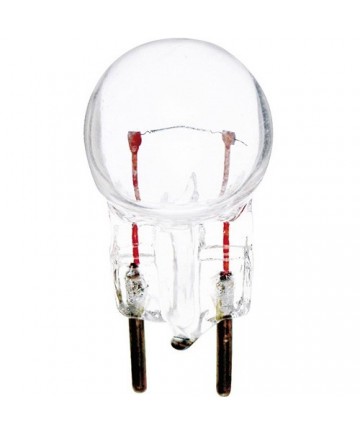 Satco S6930 Satco .150 Amp 6.30 Volt G3.5 Mini 2 Pin Base Miniature Light Bulb #12