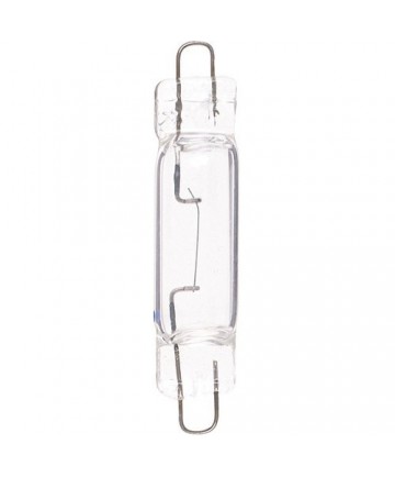 Satco S6994 Satco 10RLX 10 Watt 12 Volt RLX Rigid Loop Base Clear Xenon Miniature Light Bulb