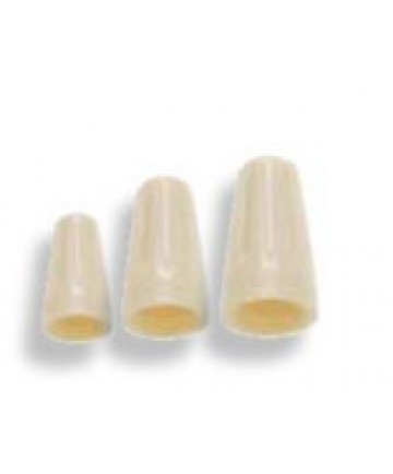 Satco S70/586 Satco S70-586 Twelve assorted wire connector nuts, four small, four medium, four large, carded packaging