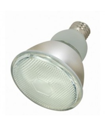 Satco S7204 Satco 15 Watt 120 Volt PAR30 E26 Medium Base 2700K Light Bulb (CFL)