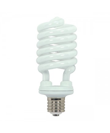 Satco S7379 65 Watt T5 Hi Pro Spiral E39 Mogul Base 6500K cfl