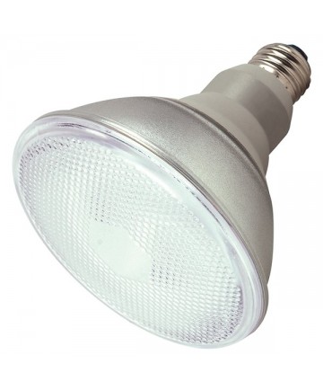 Satco S7432 | Satco 23 Watt PAR38 CFL 2700K 230 Volts 