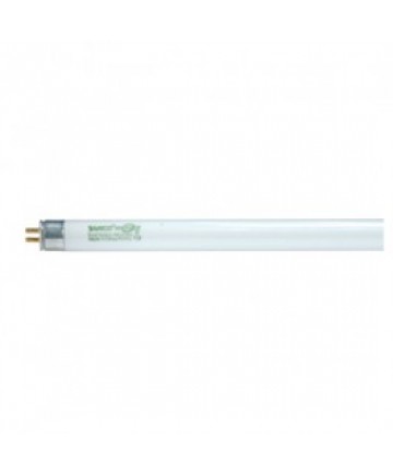 Satco S8145 F54T5/841/HO/ENV 54-Watt T5 48-inch Cool White Miniature Bi Pin Base High Output Performance 4100K 20,000 Hour Linear Fluorescent Light Bulb