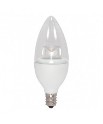 Satco S8983 Satco 5-Watt LED Candle 120-Volt LED Bulb