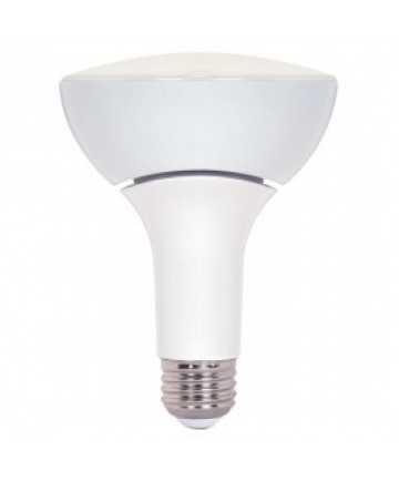 Satco S9025 Dimension Satco 12.8-Watt R30 LED 2700K to 2200K Dimmable Light Bulb