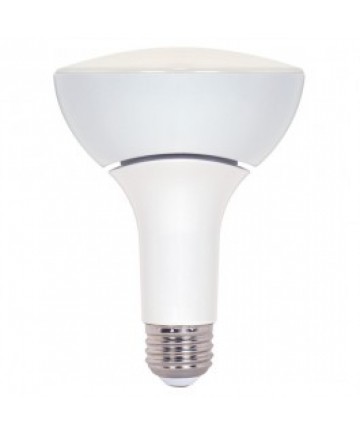 Satco S9025 Dimension Satco 12.8-Watt R30 LED 2700K to 2200K Dimmable Light Bulb