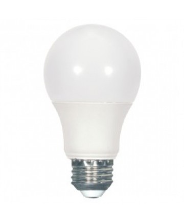Satco S9112 6.4A19/LED/2700K/120V Satco 6.4-Watt LED A19 Bulb