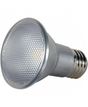 Satco S9400 PAR20 LED 7 Watt 2700K Soft White Light 25 Deg.