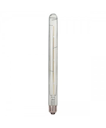 Satco S9582 Satco 6.5 Watt T9 LED Bulb  Clear 120-Volt LED Light Bulbs