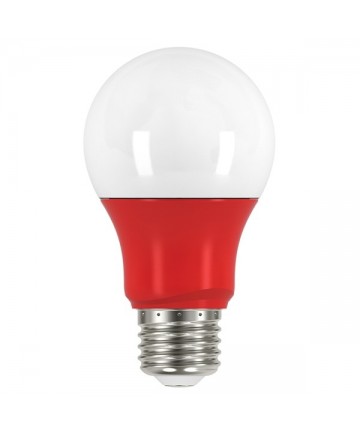 Satco S9642 2A19/LED/RED/120V Satco 2 Watt A19 LED Red
