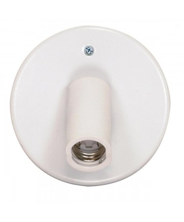 Satco SF77/601 CEILING ADJUSTABLE LIGHT 150 Watts Sockets &