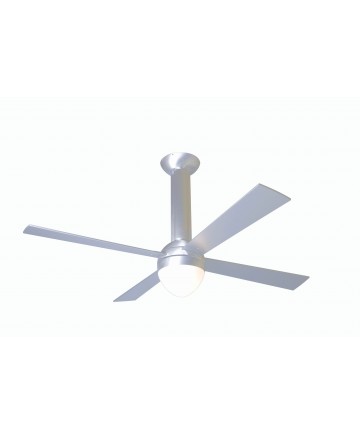 Modern Fan Company STR-BA-52-WH-651-003 Stratos Brushed Aluminum Ceiling Fan