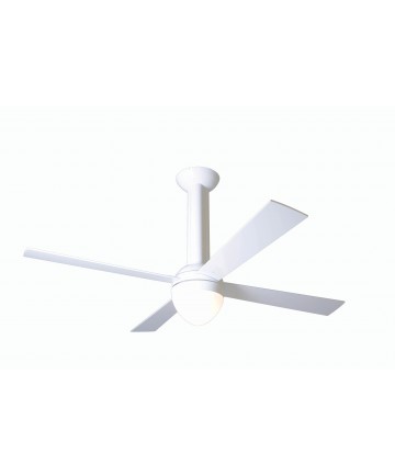 Modern Fan Company STR-GW-52-WH-651-003 Stratos Gloss White Ceiling Fan