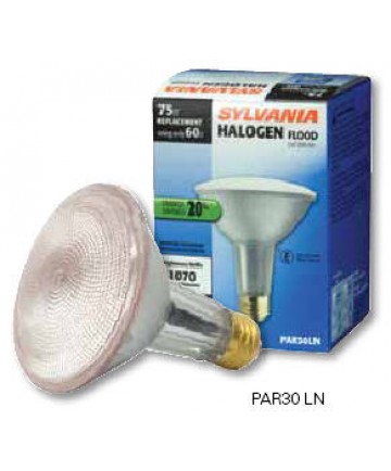 Sylvania 16166 Sylvania Light Bulbs 60PAR30LN/HAL/S/SP10 120V