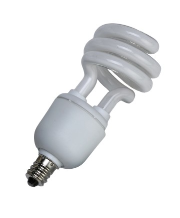 Halco 45052 CFL13/27/T2/E12 13W T2 Spiral 2700K E12 Prolume