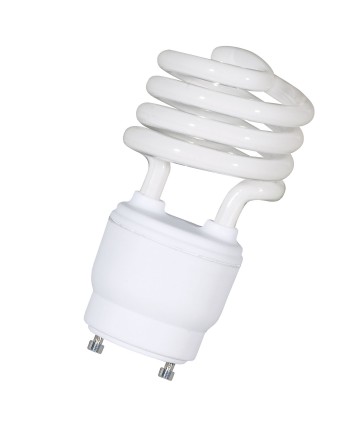 Halco 46520 CFL18/41/GU24 18W T2 Spriral 4100K GU24 Prolume Light Bulb