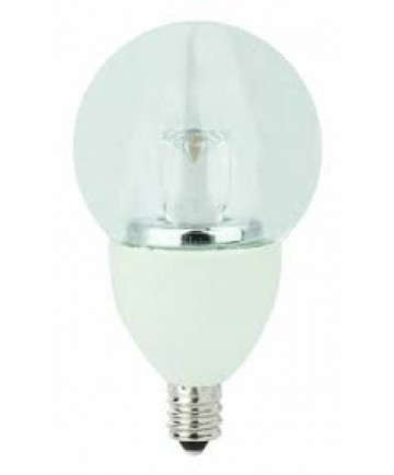 TCP LED4E12G1627K TCP 4-Watt G16 120-Volt Clear