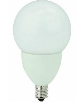 TCP LED5E12G1627KF TCP 5-Watt G16 120-Volt Frosted