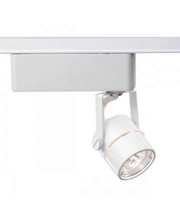 Nuvo Lighting TH234 1 Light MR16 12V Track Head Round White