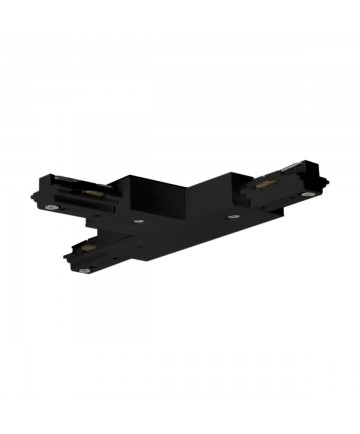 Nuvo Lighting TP149 "T" Connector Black Connects three track rails together in a "T" shape pattern